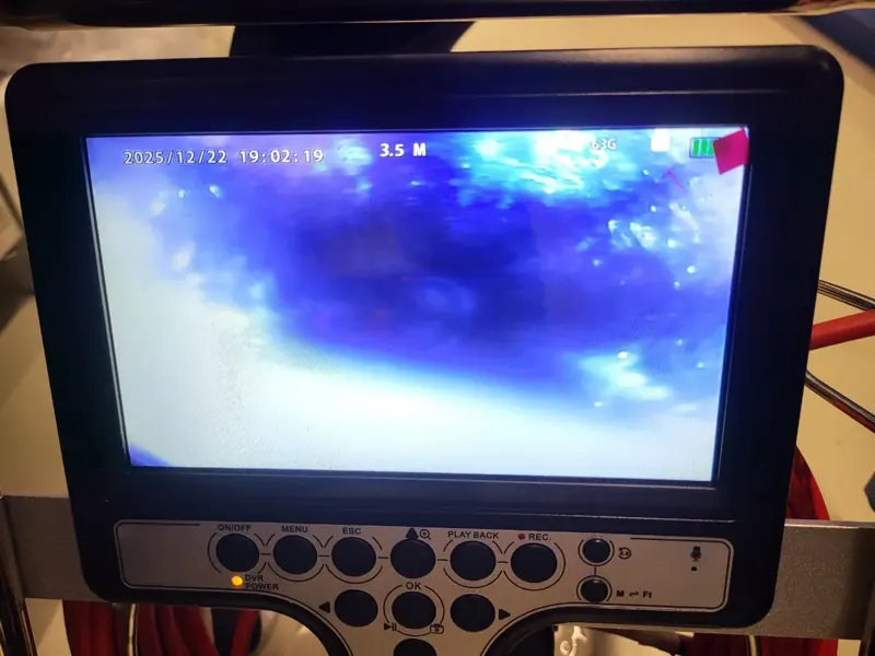 울산 배관 내시경 진단 작업사례 6