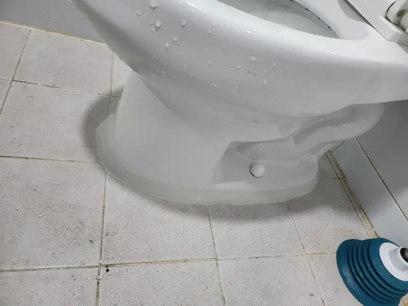 울산 변기막힘 작업사례
