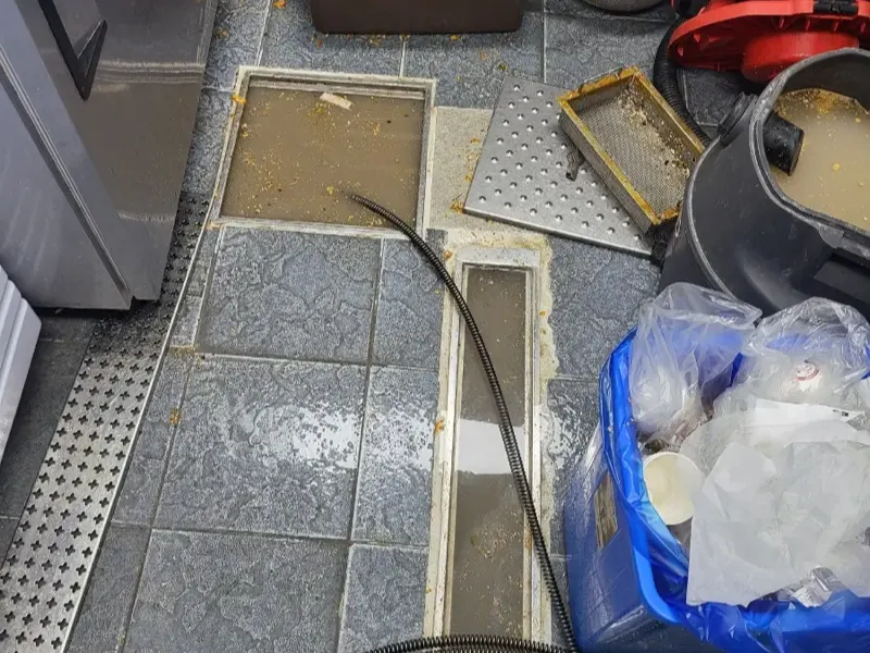 울산 상가·주방 배관 작업사례 3