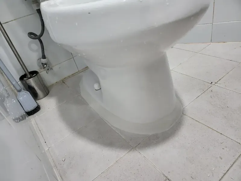 울산 변기막힘 작업사례 5