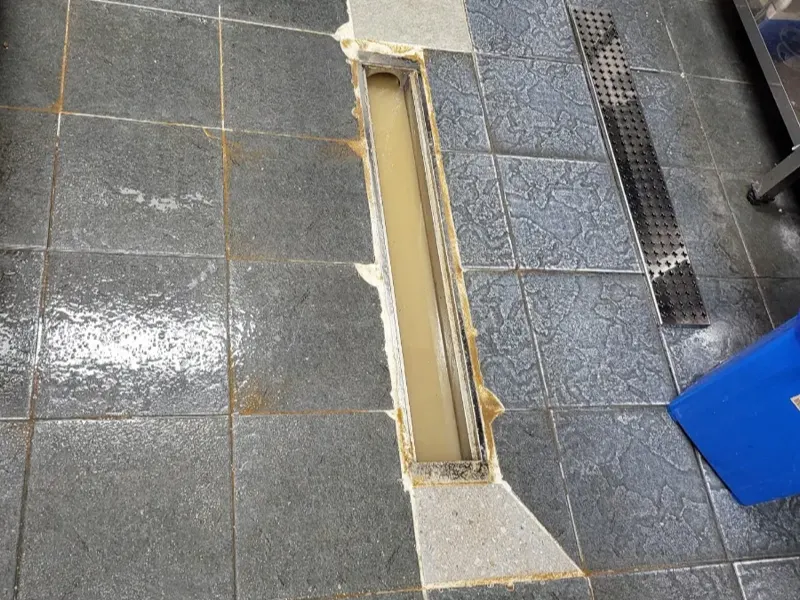 울산 상가·주방 배관 작업사례