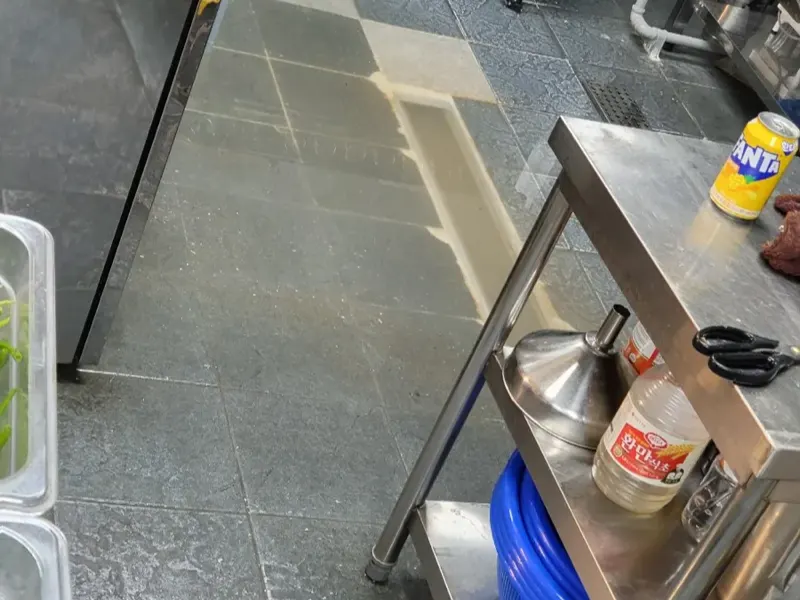 울산 상가·주방 배관 작업사례 6